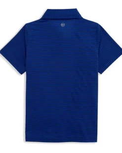 Vineyard Vines Kids Bradley Stripe Sankaty Polo (Toddler/Little Kids/Big Kids)