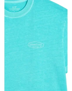 Vineyard Vines Kids Cropped Tee (Toddler/Little Kids/Big Kids)