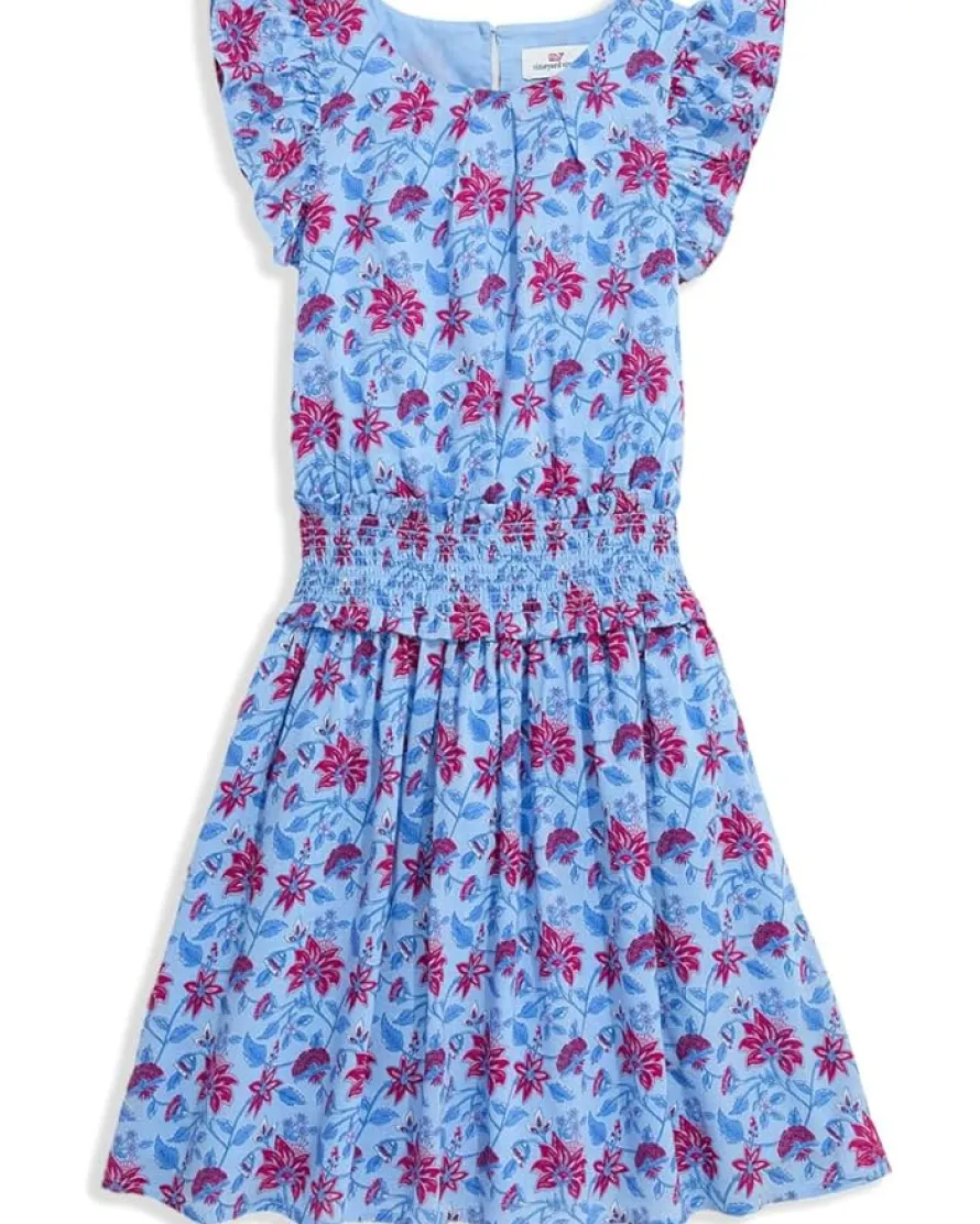 Vineyard Vines Kids Delia Dress (Toddler/Little Kid/Big Kid)