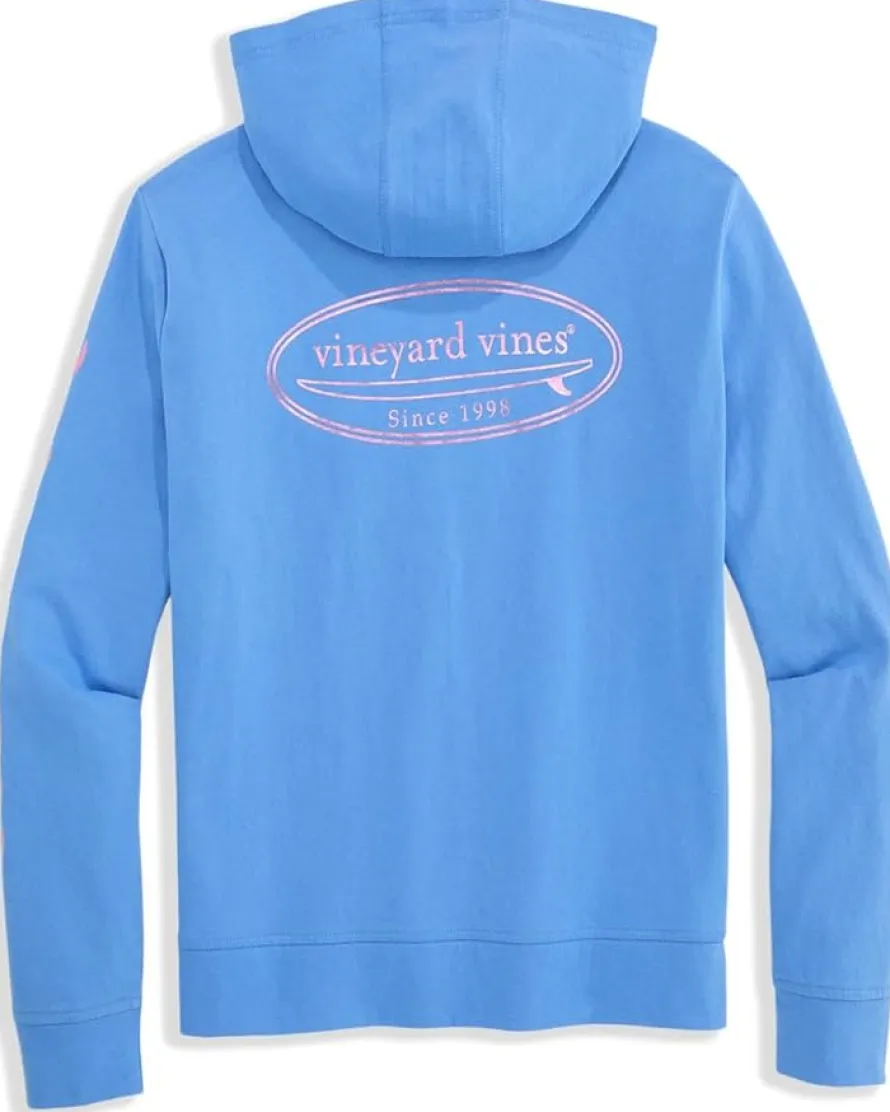 Vineyard Vines Kids Hoodie Tee (Toddler/Little Kids/Big Kids)