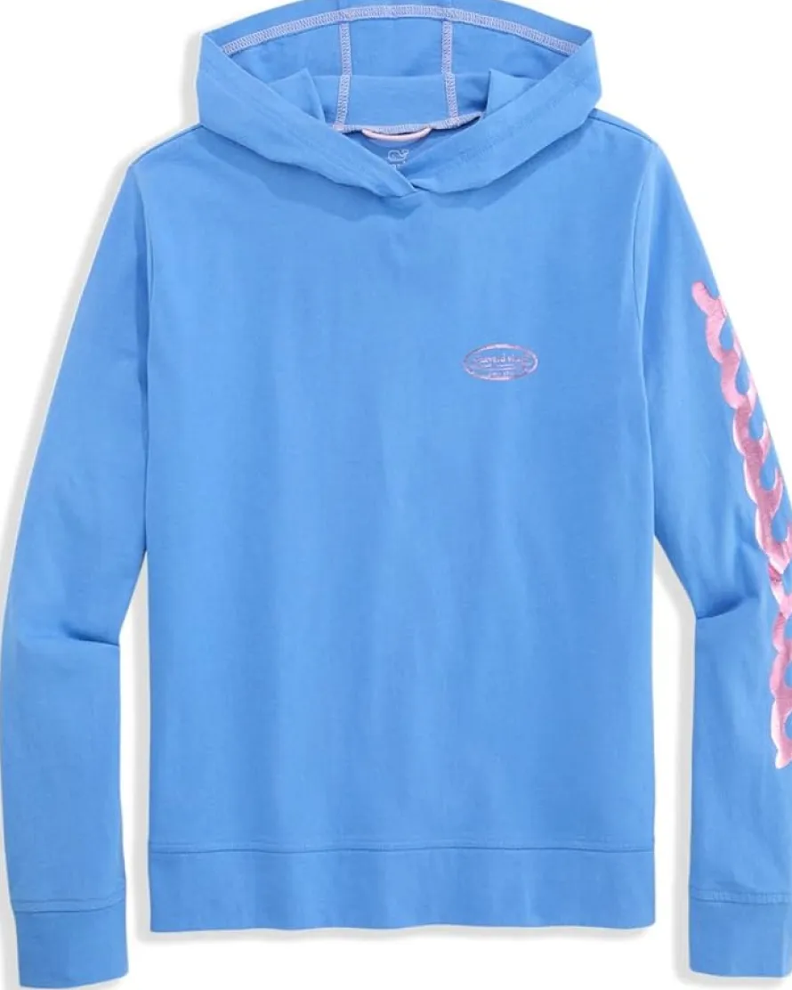 Vineyard Vines Kids Hoodie Tee (Toddler/Little Kids/Big Kids)