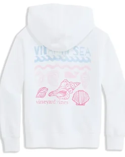 Vineyard Vines Kids Relaxed Hoodie (Toddler/Little Kid/Big Kid)