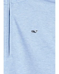 Vineyard Vines Kids Saltwater 1/4 Zip (Toddler/Little Kids/Big Kids)