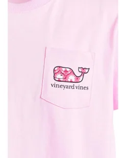 Vineyard Vines Kids Short Sleeve Pocket Tee (Toddler/Little Kid/Big Kid)