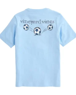 Vineyard Vines Kids Sketched Soccer Balls (Toddler/Little Kid/Big Kid)