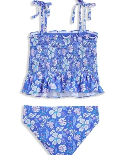 Vineyard Vines Kids Smocked Tankini Smocked Tankini (Toddler/Little Kids/Big Kids)