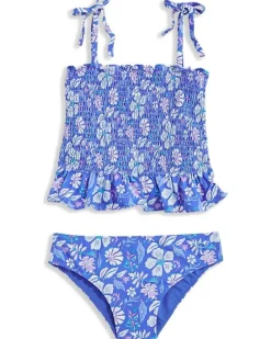 Vineyard Vines Kids Smocked Tankini Smocked Tankini (Toddler/Little Kids/Big Kids)
