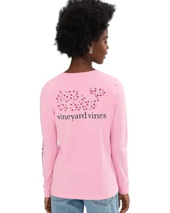 Vineyard Vines Long Sleeve Pocket Tee Women's