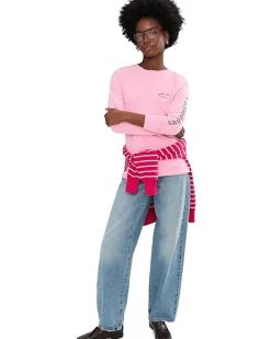 Vineyard Vines Long Sleeve Pocket Tee Women's