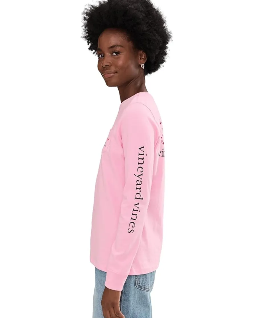 Vineyard Vines Long Sleeve Pocket Tee Women's