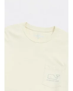 Vineyard Vines Long Sleeve Vintage Whale Pocket Tee Men's