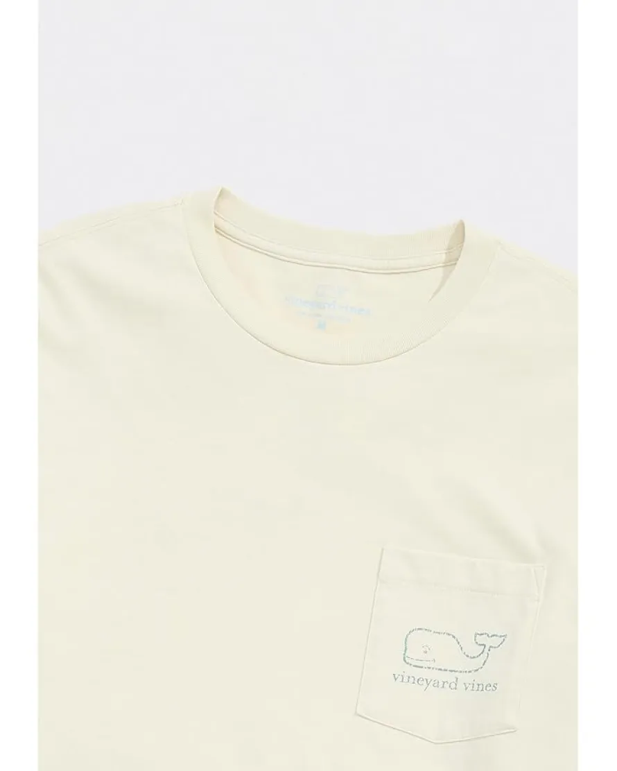 Vineyard Vines Long Sleeve Vintage Whale Pocket Tee Men's