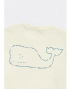 Vineyard Vines Long Sleeve Vintage Whale Pocket Tee Men's