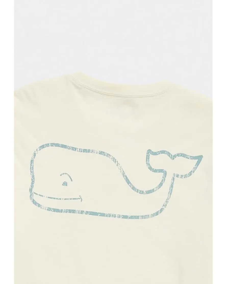Vineyard Vines Long Sleeve Vintage Whale Pocket Tee Men's