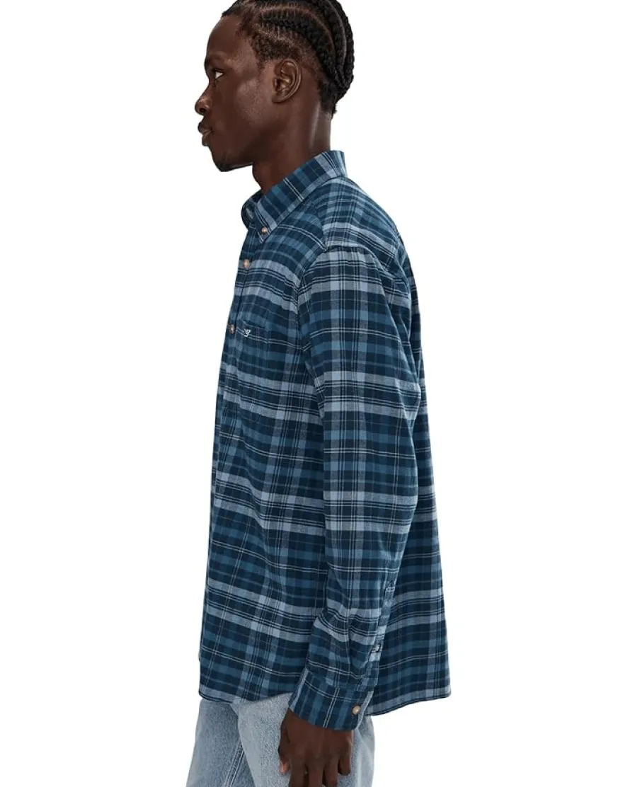 Vineyard Vines Polar Pld Flannel Shirt Men's