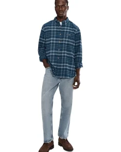 Vineyard Vines Polar Pld Flannel Shirt Men's