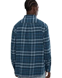 Vineyard Vines Polar Pld Flannel Shirt Men's