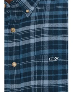Vineyard Vines Polar Pld Flannel Shirt Men's