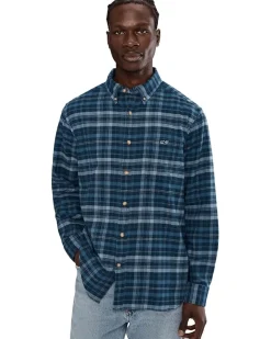 Vineyard Vines Polar Pld Flannel Shirt Men's
