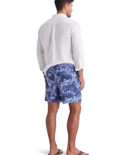 Vineyard Vines 7" Printed Chappy Trunks Men's
