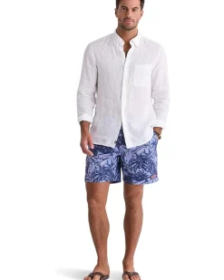 Vineyard Vines 7" Printed Chappy Trunks Men's