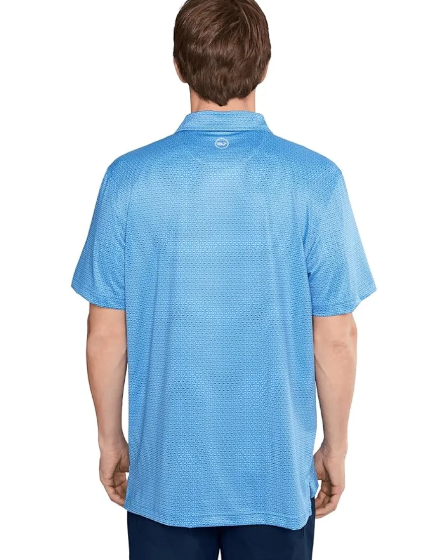 Vineyard Vines Printed Sankaty Polo Men's