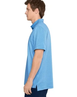 Vineyard Vines Printed Sankaty Polo Men's