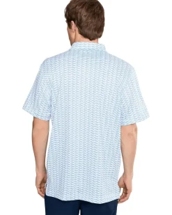 Vineyard Vines Printed Sankaty Polo Men's