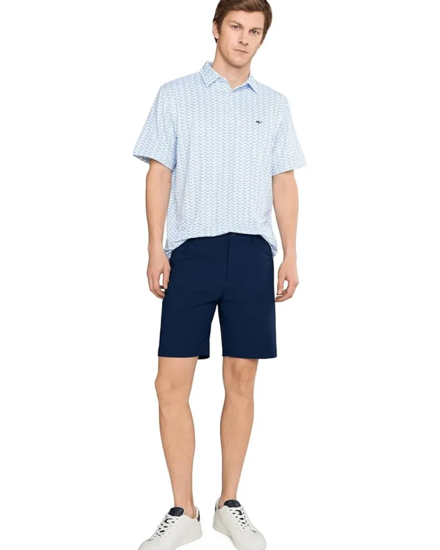 Vineyard Vines Printed Sankaty Polo Men's