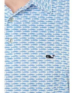 Vineyard Vines Printed Sankaty Polo Men's