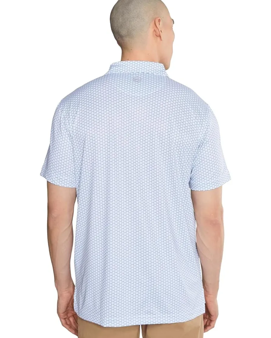Vineyard Vines Printed Sankaty Polo Men's