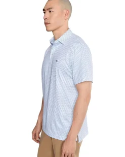 Vineyard Vines Printed Sankaty Polo Men's