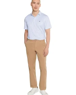 Vineyard Vines Printed Sankaty Polo Men's