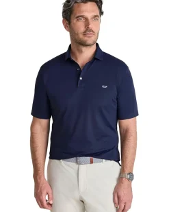 Vineyard Vines Sankaty Pique Polo Men's