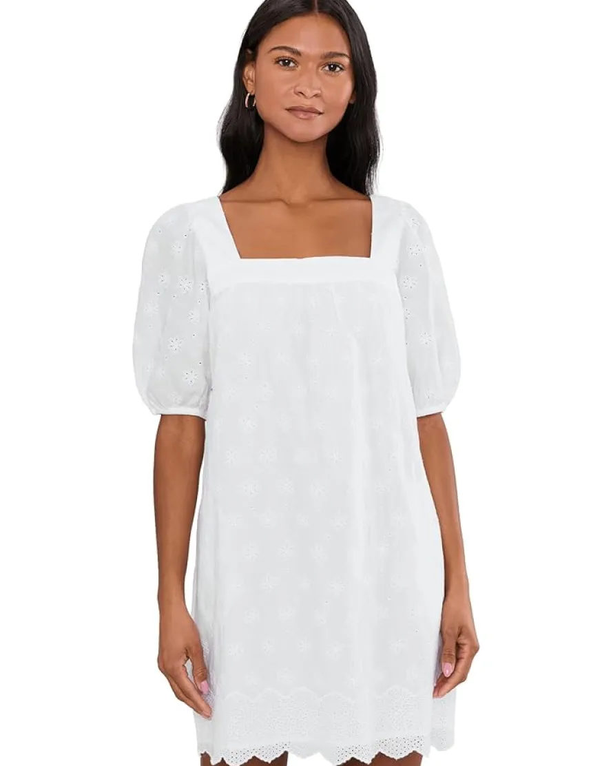 Vineyard Vines Serena Eyelet Dress Women's