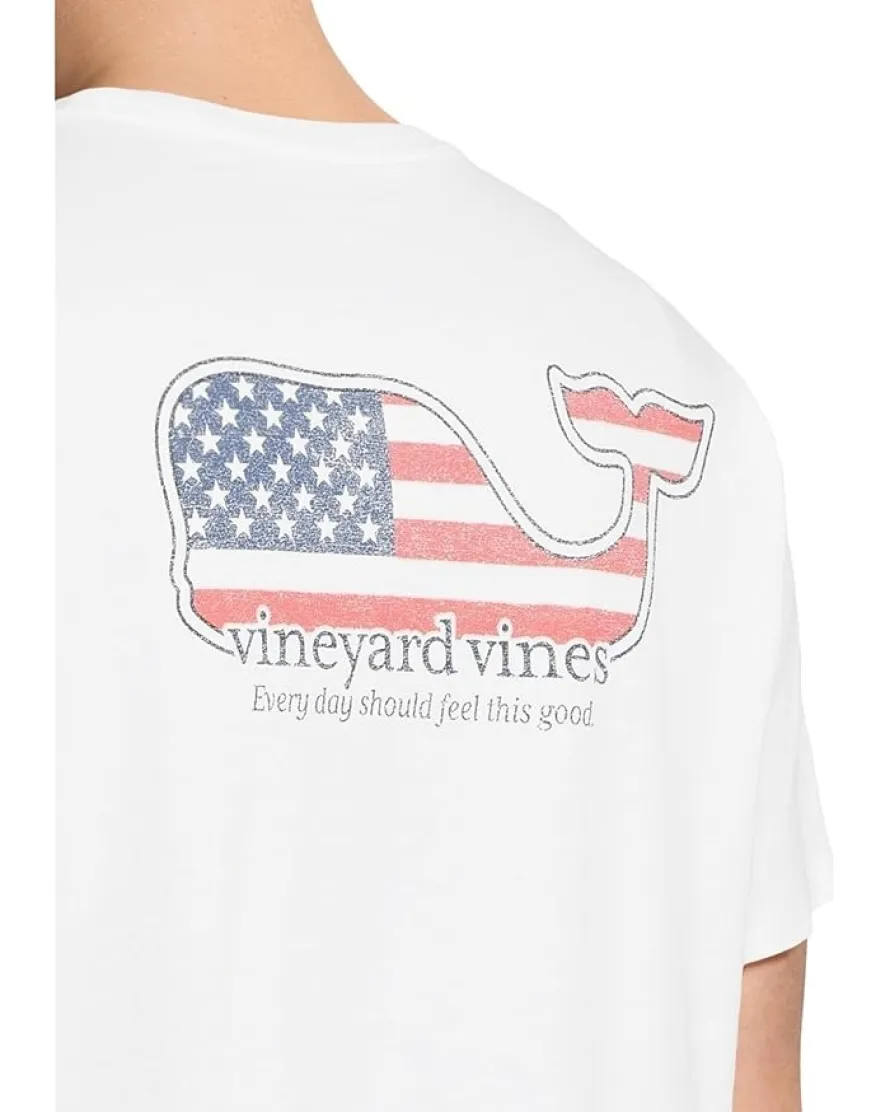 Vineyard Vines Short Sleeve Whale Pocket T-Shirt Men's