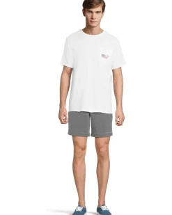 Vineyard Vines Short Sleeve Whale Pocket T-Shirt Men's