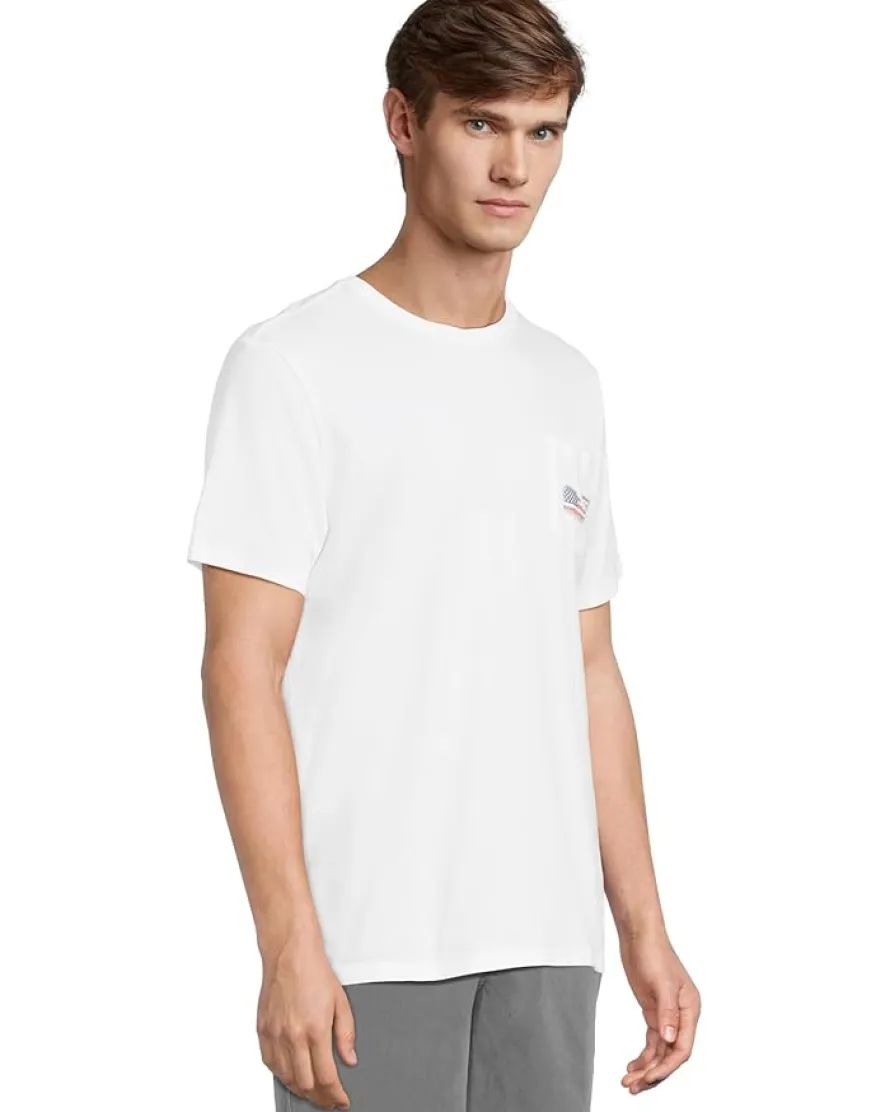 Vineyard Vines Short Sleeve Whale Pocket T-Shirt Men's
