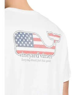 Vineyard Vines Short Sleeve Whale Pocket T-Shirt Men's
