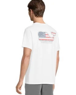 Vineyard Vines Short Sleeve Whale Pocket T-Shirt Men's