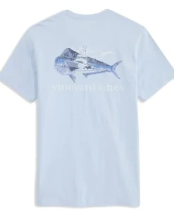 Vineyard Vines Sportfisher Mahi Scenic Short Sleeve Tee Men's