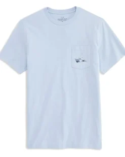 Vineyard Vines Sportfisher Mahi Scenic Short Sleeve Tee Men's