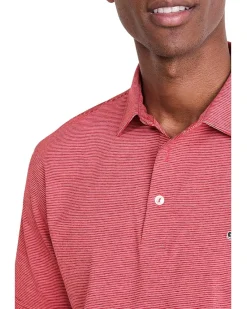 Vineyard Vines ST. Jean Stripe Sankaty Polo Men's