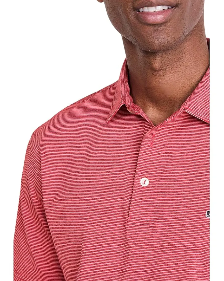 Vineyard Vines ST. Jean Stripe Sankaty Polo Men's