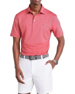 Vineyard Vines ST. Jean Stripe Sankaty Polo Men's