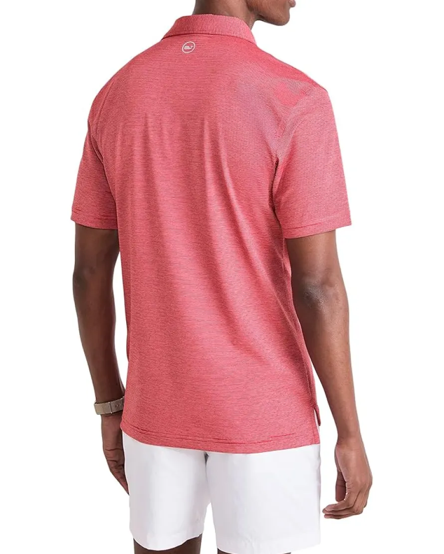 Vineyard Vines ST. Jean Stripe Sankaty Polo Men's