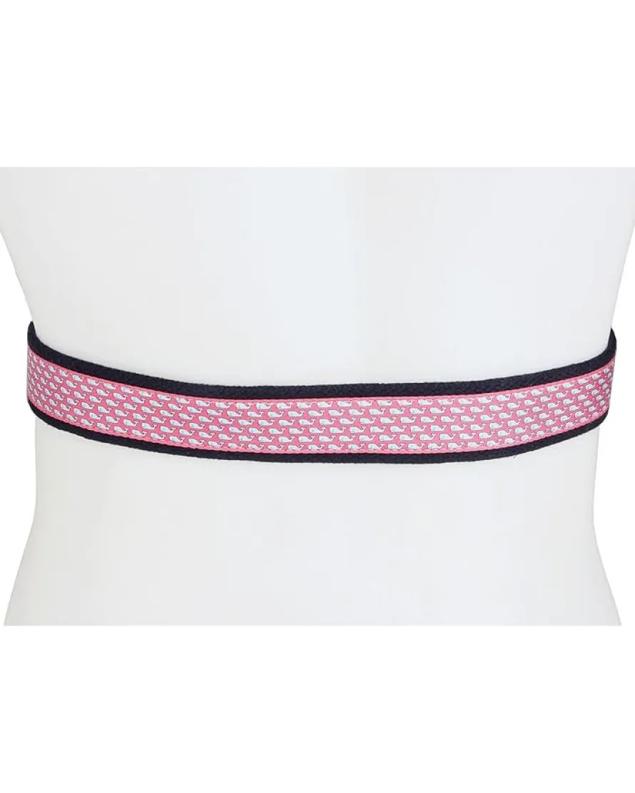Vineyard Vines Vineyard Whale Canvas Club Belt