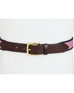 Vineyard Vines Vineyard Whale Canvas Club Belt