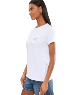 Vineyard Vines Vintage Whale Short Sleeve Pocket Tee Women's