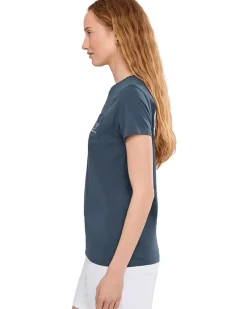 Vineyard Vines Vintage Whale Short Sleeve Pocket Tee Women's